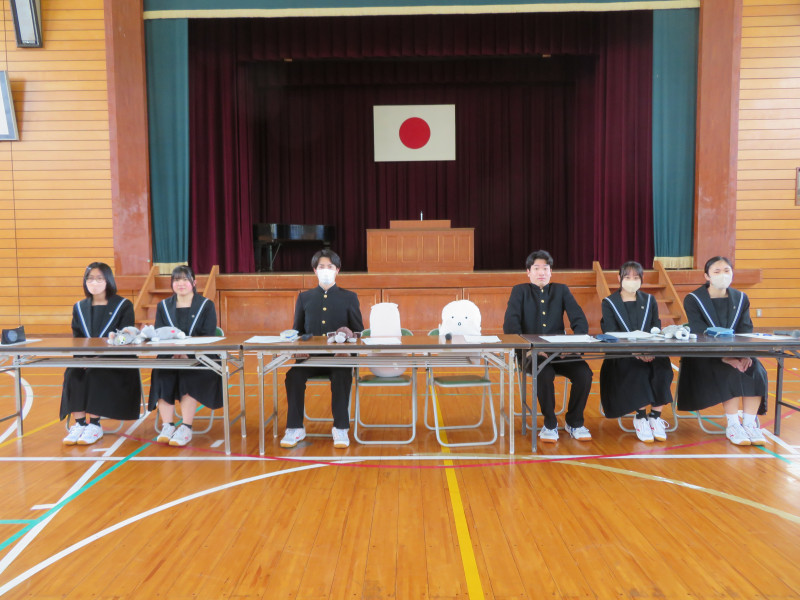 生徒総会 (2)