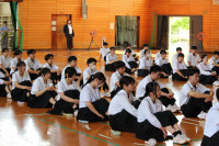 校長式辞